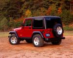 Jeep Wrangler Rubicon 2003 года